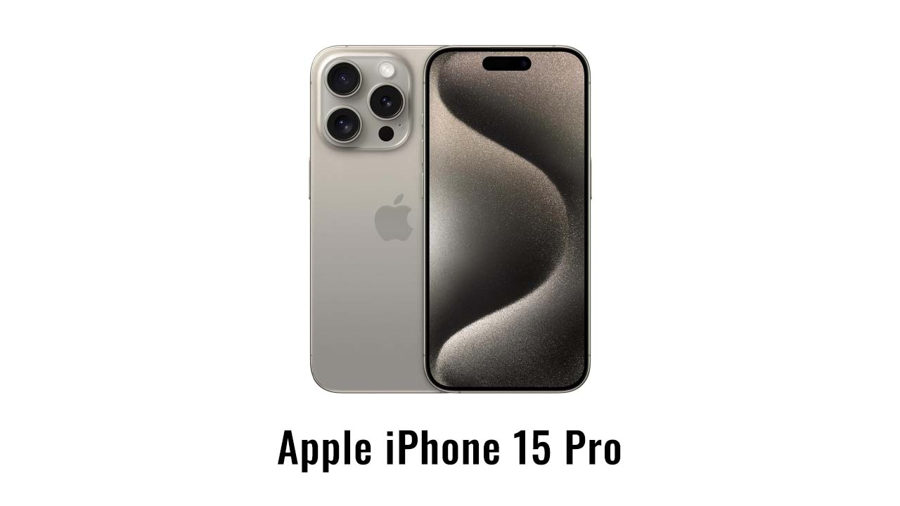 Apple iPhone 15 Pro - SMARTPHONE